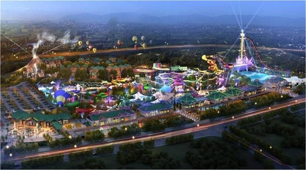 水上乐园公司（leyu.乐鱼游乐）谈水上乐园主题景观包装的重要性与策略