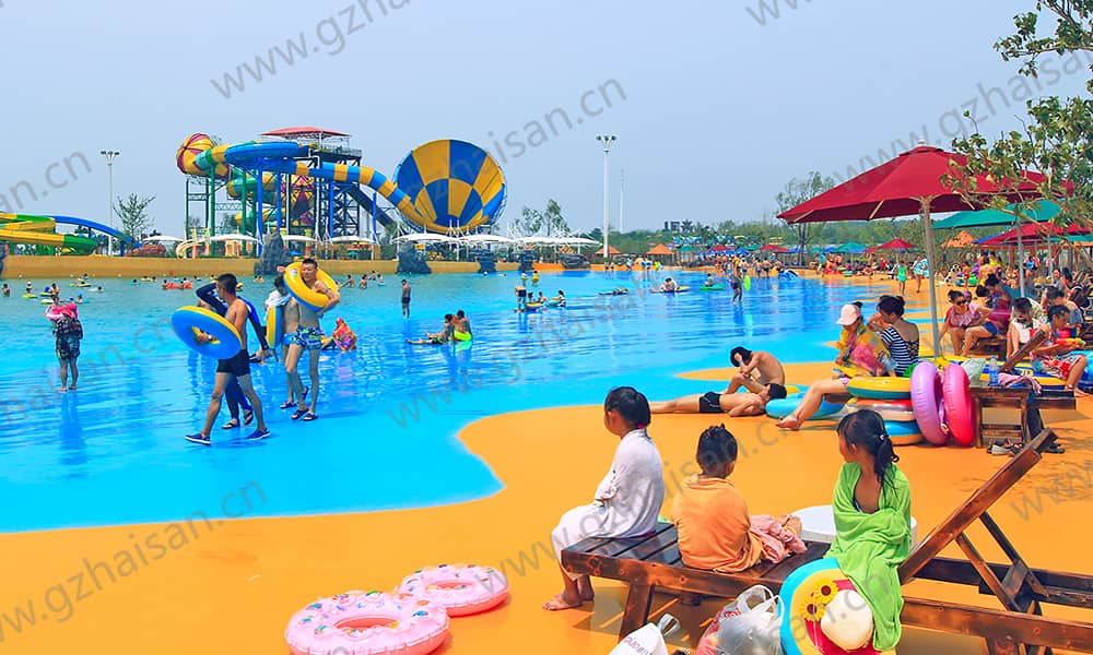 辽宁盖州亚特兰蒂斯海乐园海浪池(2) 辽宁盖州亚特兰蒂斯海乐园海浪池(2)