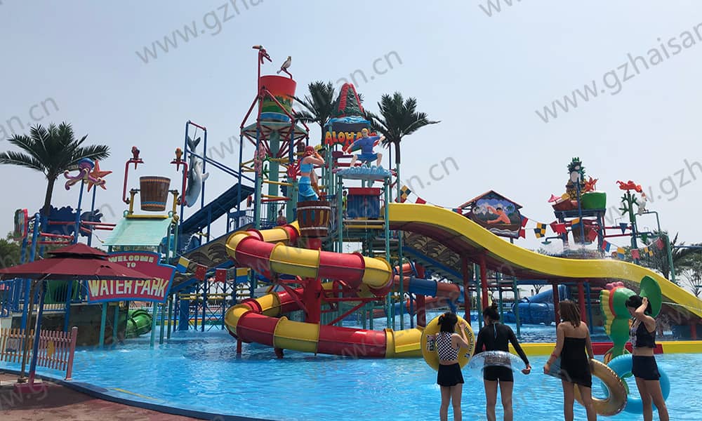 辽宁锦州东方欢乐王国水世界水寨 辽宁锦州东方欢乐王国水世界水寨