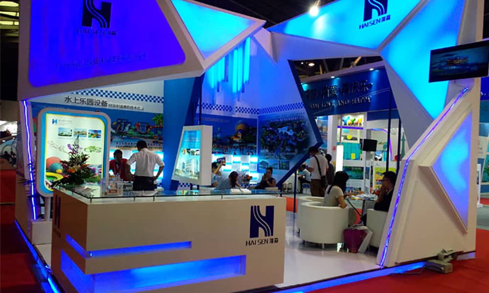 leyu.乐鱼成功参加“2015中国国际（上海）游乐设备博览会”——暨广东leyu.乐鱼游乐科技股份有限公司新产品发布会