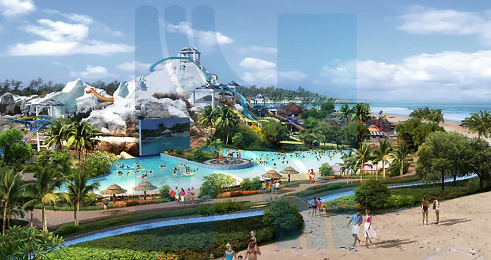 海啸狂欢区 海啸狂欢区