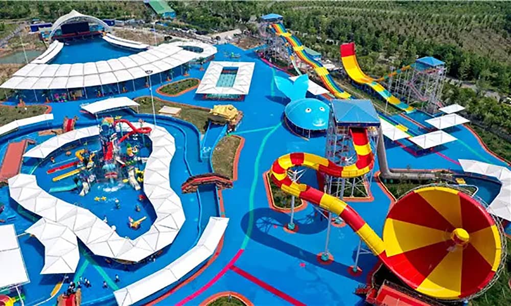 炎热的夏季,去水上乐园度假是最佳选择 炎热的夏季,去水上乐园度假是最佳选择