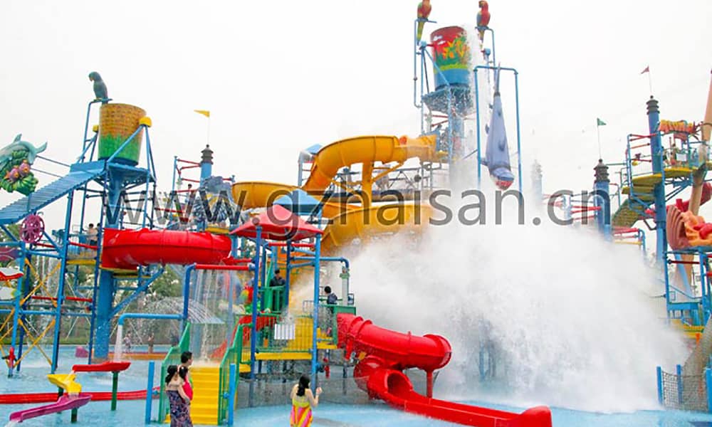 苏州乐园森林水世界大水寨 苏州乐园森林水世界大水寨