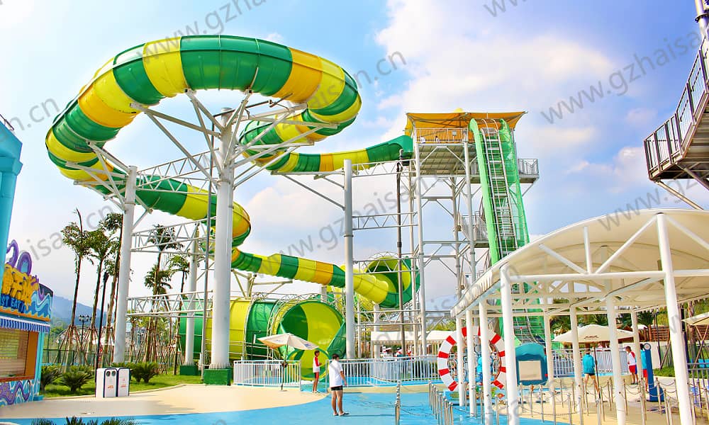 中国水上乐园最佳产品创新奖——巨蟒滑道 中国水上乐园最佳产品创新奖——巨蟒滑道