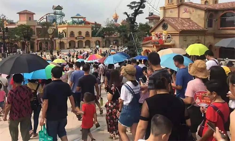 leyu.乐鱼游乐参与打造的欢乐海岸PLUS三天迎客超16万人！