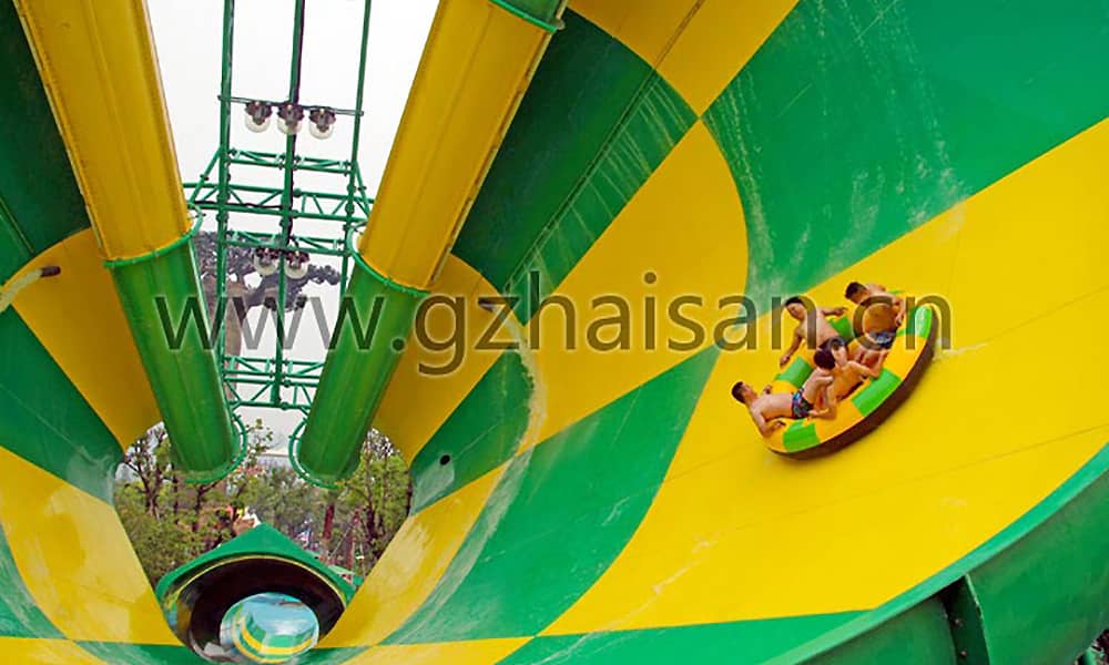 苏州乐园森林水世界超级龙卷风滑道 苏州乐园森林水世界超级龙卷风滑道