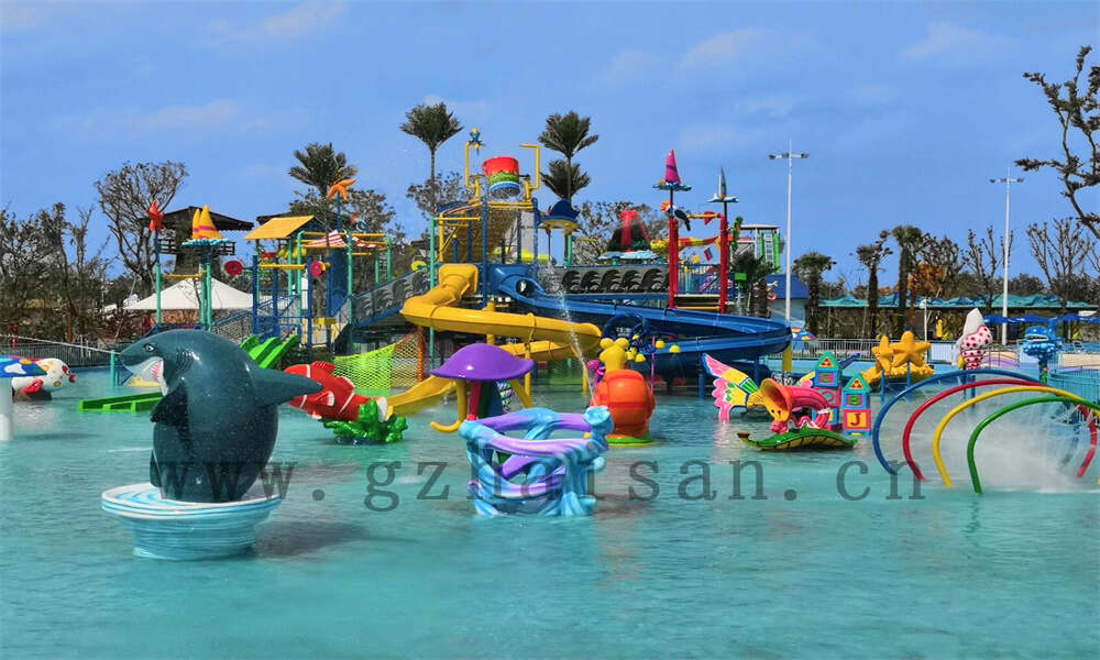 如何规划水上乐园的主题区域?