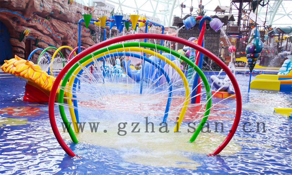 如何设计具有环保概念的水上乐园?