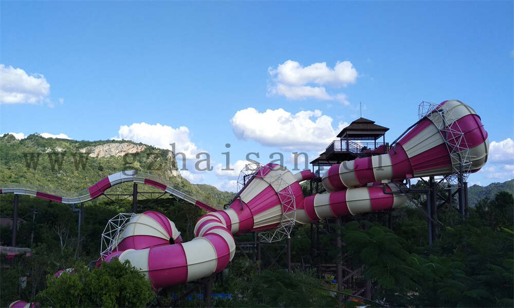 教你如何购买水上乐园设备