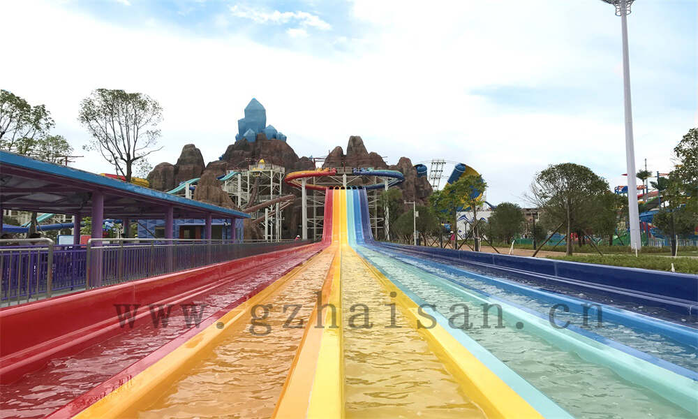投资水上乐园项目,共创欢乐经济
