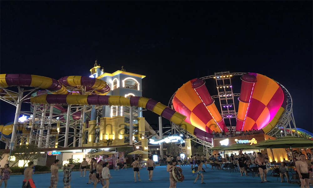 如何在水上乐园运营中提升品牌形象?