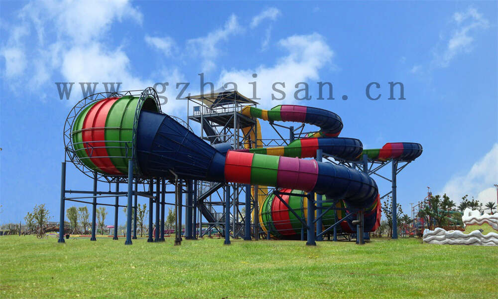 传统与新型的儿童水上乐园的特点区别
