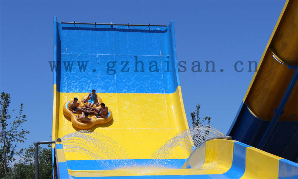 儿童水上乐园设备如何分类