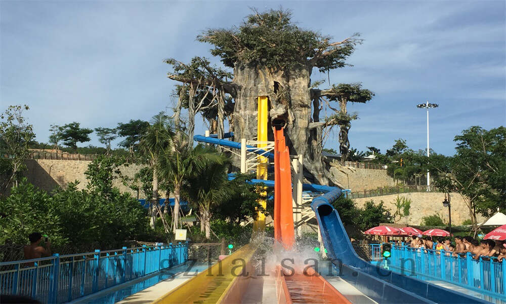 如何运作一个高效益的儿童水上乐园?