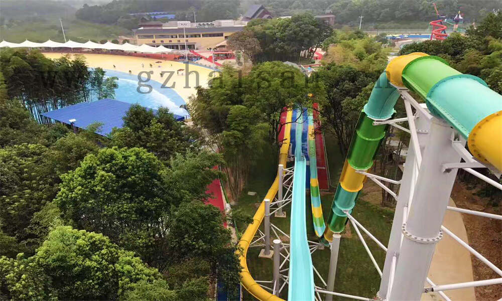 农村市场对水上乐园设备的前景