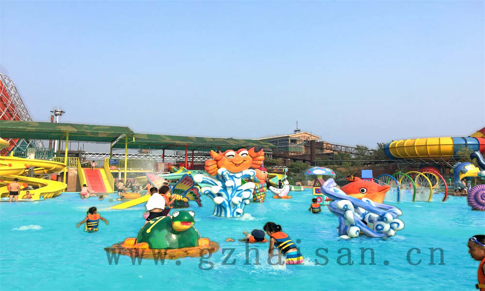 景区都有哪些水上游乐设备?