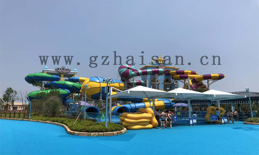 水上乐园规划设计方案:打造完美水上娱乐体验