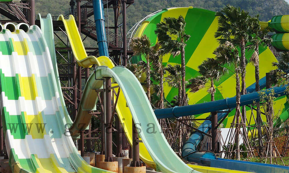 水上乐园设计的体验区和互动设施如何吸引游客?