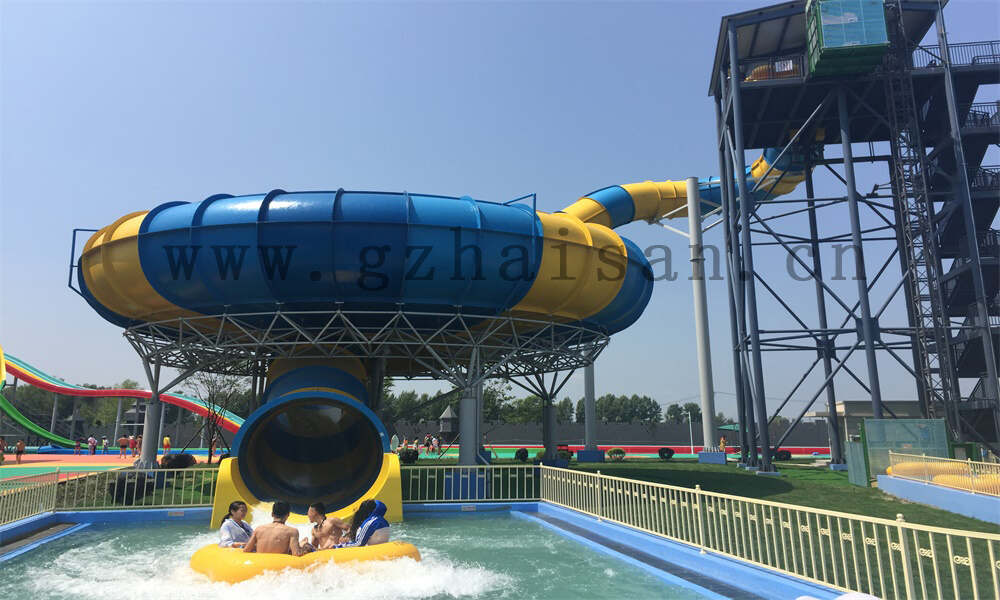 畅游水世界:盘点热门水上乐园设施