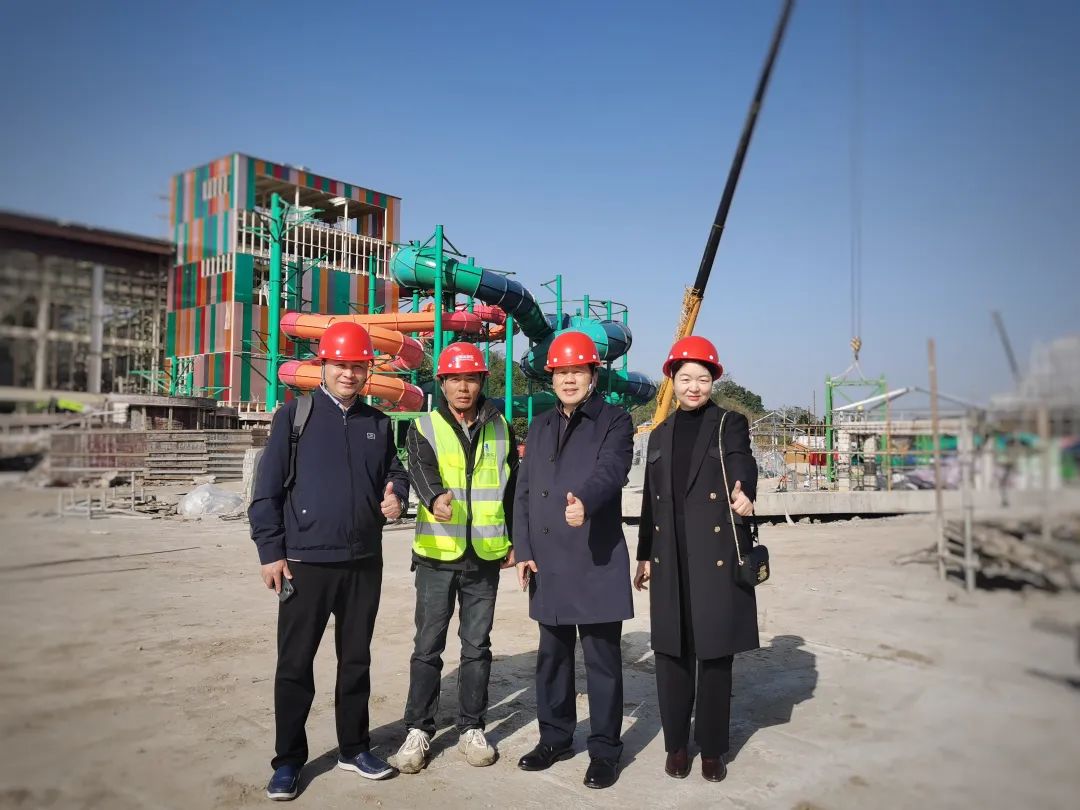 快讯 | leyu.乐鱼游乐董事长一行视察南北湖开元森泊水乐园项目进展情况 快讯 | leyu.乐鱼游乐董事长一行视察南北湖开元森泊水乐园项目进展情况