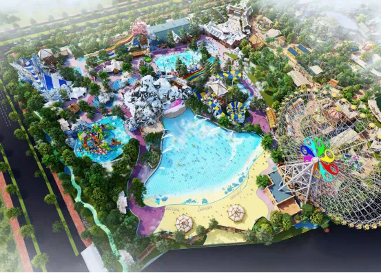 打造亲子文旅标杆！江西吉安未来水世界项目全面加速建设