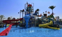 儿童乐园水上设备欢乐无限